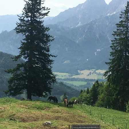 Alojamento de Acomodação e Pequeno-almoço Wengerwirt Zur Laube Weng im Gesause